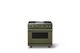 Viking® 5 Series 36" Martini Pro Style Gas (NG) Range with Brushed Brass Trim-0