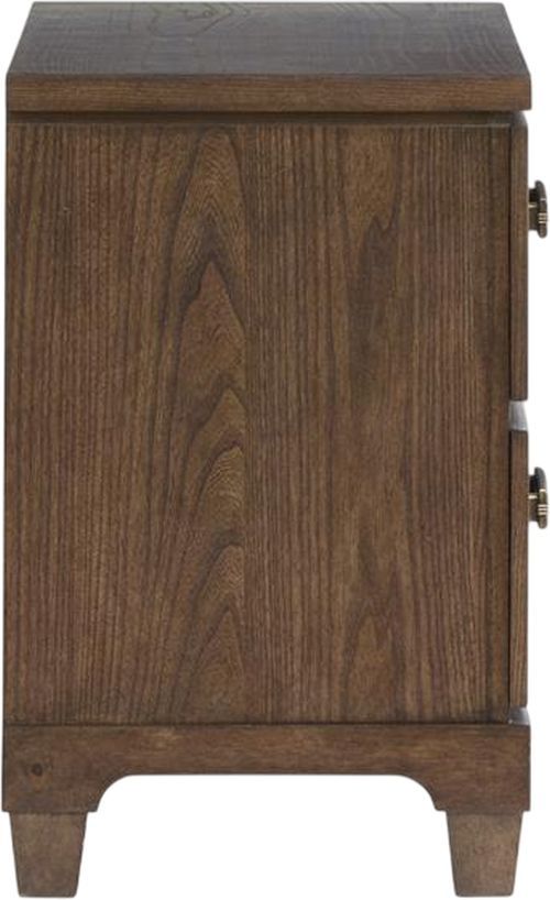 Magnussen Home® Sugar Mill Spiced Rum Drawer Nightstand-3
