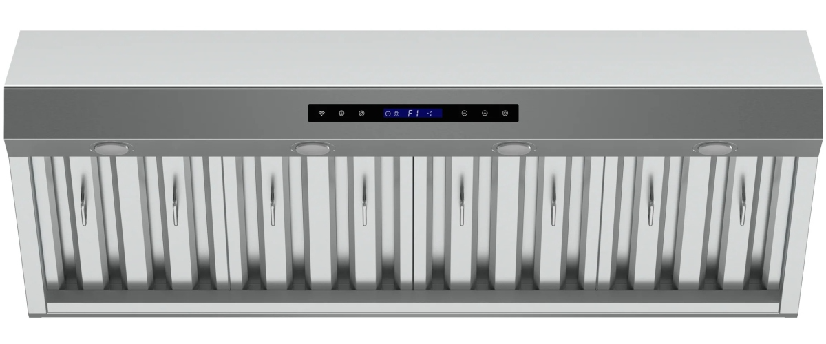 FORNO® Palazzo Alta Qualita 48" Stainless Steel Wall Mounted Range Hood