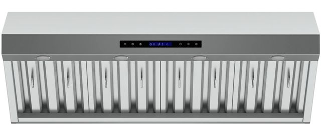 FORNO® Palazzo Alta Qualita 48" Stainless Steel Wall Mounted Range Hood-0