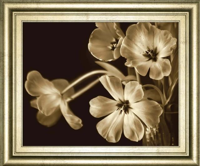Classy Art Copper/Gold Elegante By Adrian Jendrasik Wall Art-1