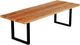 Corcoran Importation Zen 108" Wood Dining Table-0