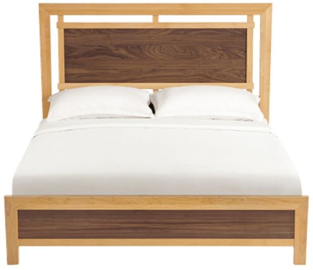 Whittier Wood® Furniture Addison Duet King Panel Bed-2