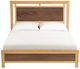 Whittier Wood® Furniture Addison Duet King Panel Bed-2