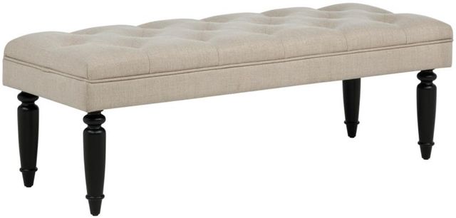 Coaster® Marsha Latte Upholstered Bench-0