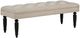 Coaster® Marsha Latte Upholstered Bench-0