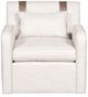 Vanguard® Furniture Thom Filicia Home Aspen Bone Colvin Swivel Chair-1