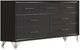 New Classic® Home Furnishings Ava Ebony Dresser-0