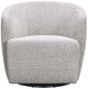 Parker House® Mingle Thatch Gray Swivel Glider Accent Chair-1