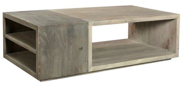 Moe's Home Collection Timtam Light Grey Coffee Table-0