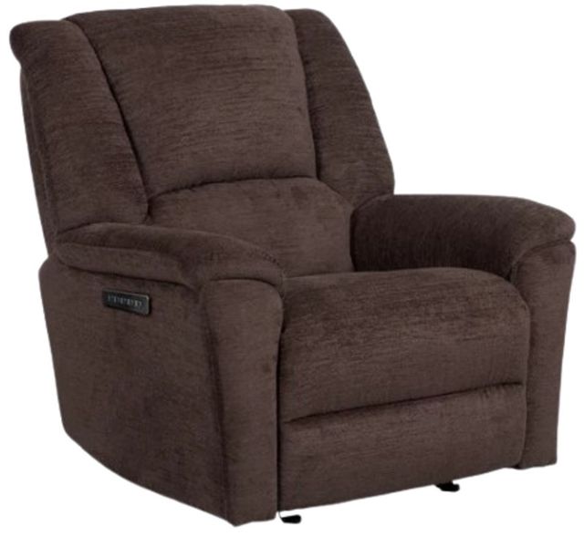 Flexsteel® Customizable Plush Power Gliding Recliner with Power Headrest and Lumbar-0