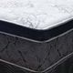 King Koil™ Fernando Hybrid Euro Pillow Top Twin Mattress-1
