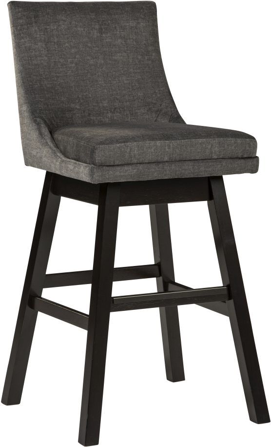 Signature Design by Ashley® Tallenger Dark Gray Bar Stool-0