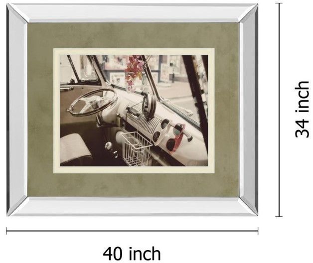 Classy Living Gail Peck Cool Cats 34" Wall Art-2