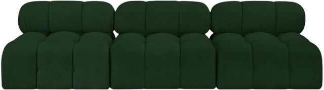 Meridian Furniture Ames 3-Piece Green Sofa-1