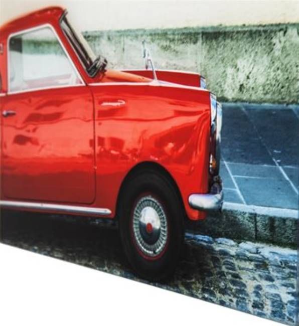 YHD Auto Rossa Wall Art-3
