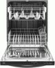Whirlpool® 24" Fingerprint Resistant Black Stainless Steel Built-In Dishwasher-1