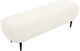 TOV Furniture Denise Cream Bench-4