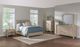 Coaster® Solano 5-Piece Weathered Mango California King Panel Bedroom Set-1