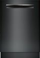 Bosch® 800 Series 24" Built In Dishwasher-Black-0