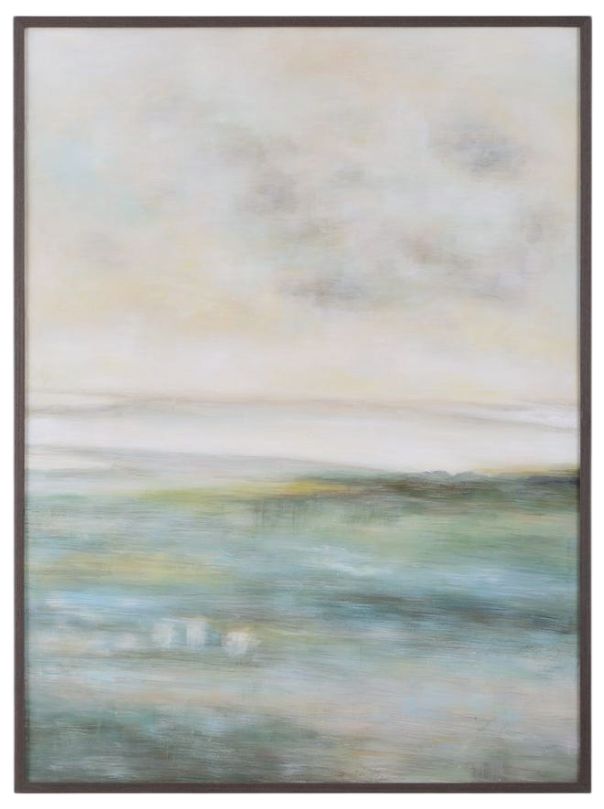 Uttermost® Awakening Hand-Painted Landscape Art-0