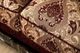 Furniture of America® Matteo Brown/Burgundy Loveseat-4