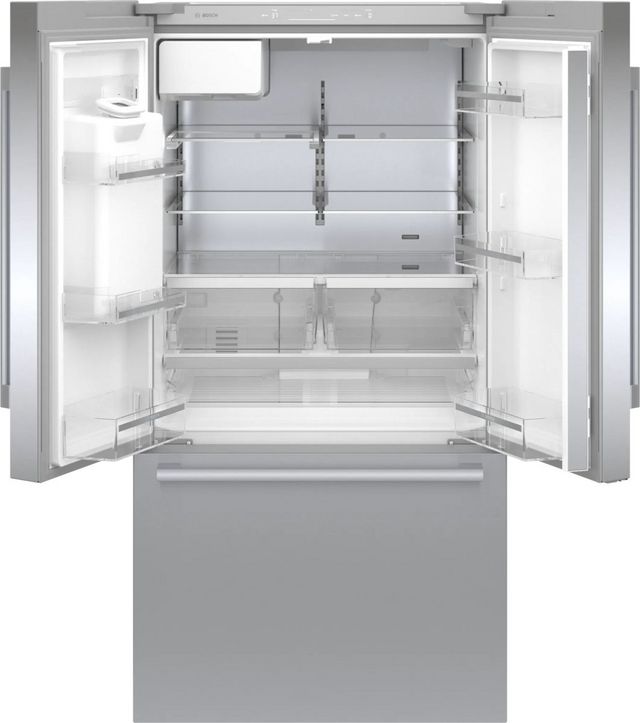 Bosch® 500 Series 36 in. 26.0 Cu. Ft. Stainless Steel French Door Refrigerator-7