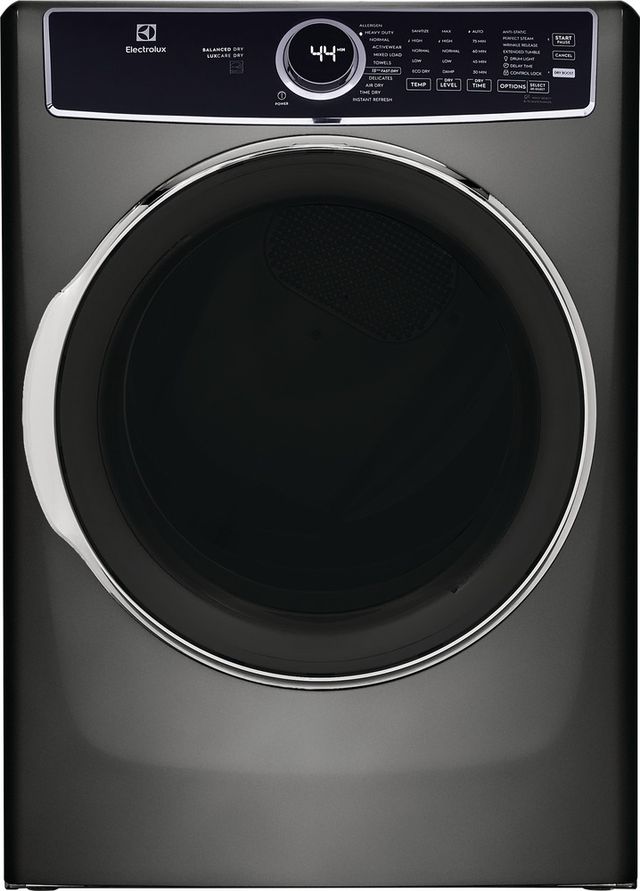 Electrolux Titanium Front Load Washer & Electric Dryer Laundry Pair-2