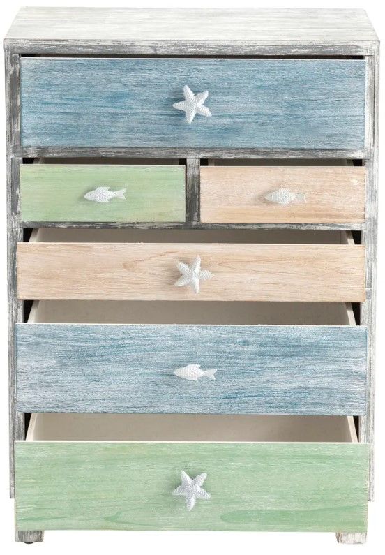 Crestview Collection Key West Chest-2