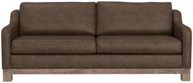 International Furniture Direct Samba Brown/Sand Drift Sofa-1