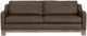 International Furniture Direct Samba Brown/Sand Drift Sofa-1
