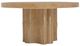 Michael Amini® Villa Cherie Caramel Round Dining Table-0