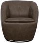 Flexsteel® Wade Light Brown Swivel Chair-1