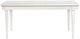 Magnussen Home® Willowbrook Egg Shell White Rectangular Dining Table-3