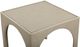 TOV Furniture Tomlin Tan Chenille Mahjong Table-4