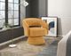 Homelegance® Upton Yellow Swivel Chair-1