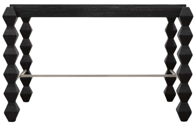 Hooker® Furniture Commerce and Market Xaden Charred Black Gathering Desk-2