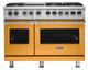 Viking® 5 Series 48" Daffodil Pro Style Dual Fuel Range with Griddle-0