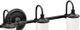Moen® Belfield™ Matte Black Four Globe Bath Light-1