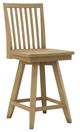 John Thomas Furniture® Customizable Select Mission 24" Counter Swivel Stool-0