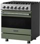 Viking® 3 Series 30" Eucalyptus Propane Pro Style Gas Range-3