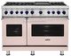 Viking® 7 Series 48'' Blush Pro Style Dual Fuel Range with Griddle-0