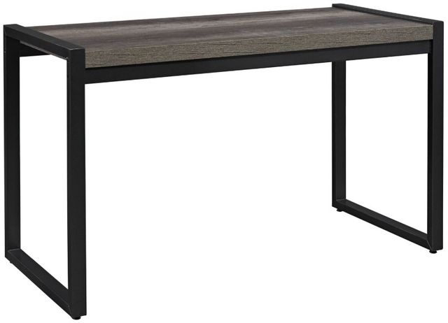Liberty Furniture Tanners Creek 2-Piece Dark Pewter/Graystone Desk Set-2