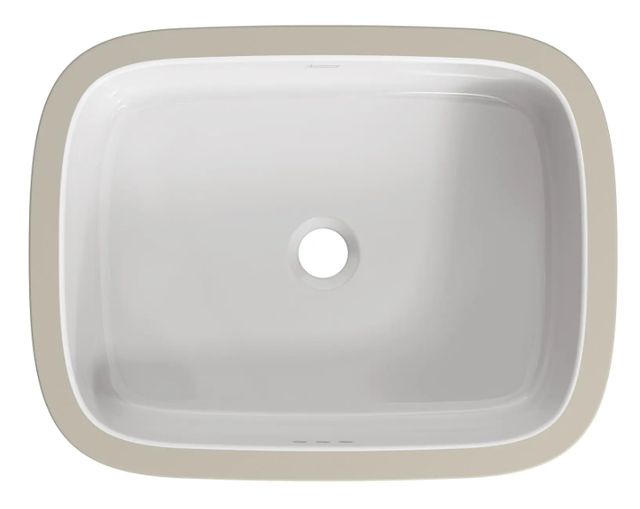 American Standard Aspirations White Under Counter Sink-3