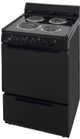 Premier 24" Black Freestanding Electric Range-2