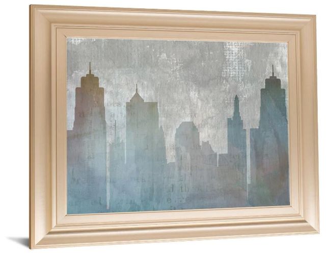 Classy Art Urban Reflections by Louis Dunca-He Framed Print Wall Art-1