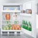 Summit® 24" 5.1 Cu. Ft. White Compact Refrigerator-3