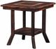 Sunny Designs™ Santa Fe Dark Chocolate End Table-0