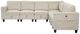 Homelegance® Walterboro 7-Piece Beige Modular Sectional with Storage-2