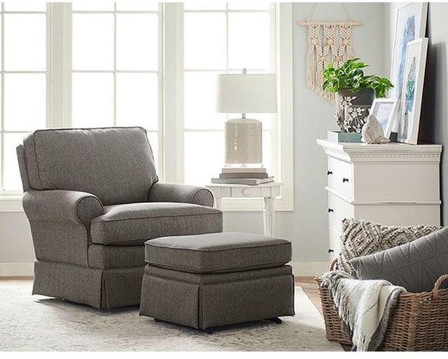 Best® Home Furnishings Customizable Quinn Swivel Glider Chair-1